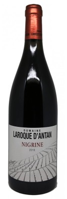 Domaine LAROQUE D'ANTAN - Nigrine - Claude et Lydia Bourguignon - Magnum 2018