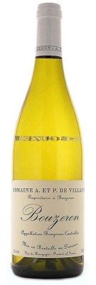 BOUZERON ALIGOTE - ORGANIC DOMAINE DE VILLAINE 2015