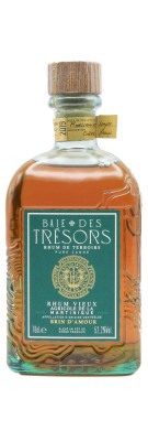 BAIE DES TRESORS - Rhum Vieux - Brin d'Amour 2019 - 52,2%