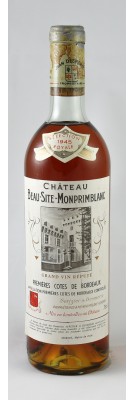 Château BEAU SITE MONTPRIMBLANC  1945