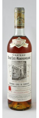 SITO Château BEAU MONTPRIMBLANC 1945