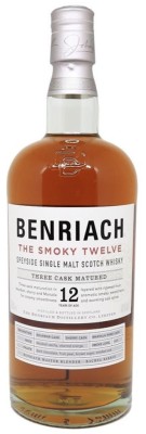 BENRIACH - 12 ans - The Smoky Twelve - 46%