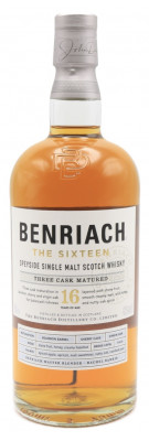 BENRIACH - 16 ans - The Sixteen - 43%