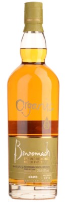 Whisky BENROMACH - Organic - 43%  Bon avis achat au meilleur prix caviste bordeaux