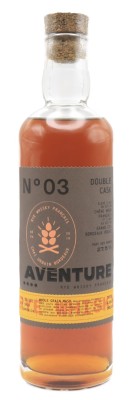 Bordeaux Distilling - Aventure n°3 - Rye Whisky Français - 5 ans - Double Cask 