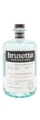 Bordeaux Distilling - Brunette Clear Coffee Liqueur Bio