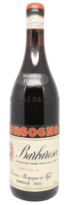 Giacomo Borgogno - Barbaresco Riserva 1988