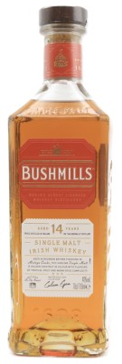 BUSHMILLS - 14 ans - 40%