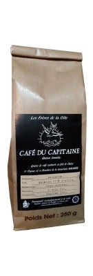 TRES HOMBRES - Café du Capitaine - Colombie 100% arabica - Grain