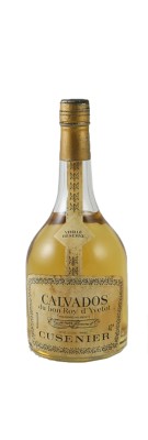 CALVADOS - CUSENIER - Old reserve of the good king of Yvetot