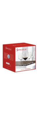 Spiegelau - Autenthis - Verre à Bordeaux - Pack de 4 verres - 4400177  