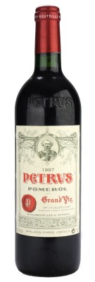 Petrus 1997 - Pomerol clos des milleimes