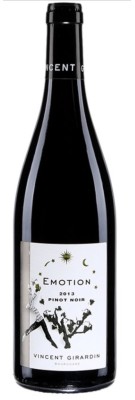 BOURGOGNE PINOT NOIR - Emoción de los terruños VINCENT GIRARDIN 2015