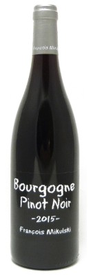 BOURGOGNE PINOT NOIR MIKULSKI FRANÇOIS 2015