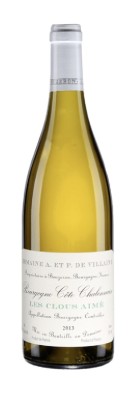 BURDEOS CÔTE CHALONNAISE BLANC LES CLOUS AIME - BIO DOMAINE DE VILLAINE 2015