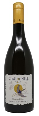 CLAU DE NELL - Chenin Blanc - Biodynamie  2016