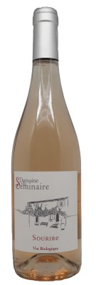 Domaine du Séminaire - Cuvée Sourire - Rosé - ORGANIC OF THE SEMINAR 2017