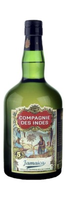 Compagnie des Indes - Very old rum - Jamaica - 5 years - 43%