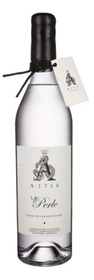 RHUM A1710 - Rhum blanc - La Perle - Millésime 2017 - 54.5%  