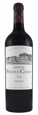 Chateau PONTET-CANET 2014