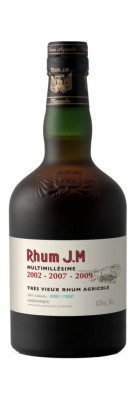 RHUM JM - Multimillesime 2002-2005-2009 - 42,3%