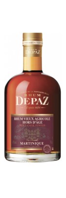 RHUM DEPAZ - Rhum hors d'âge - Port cask Finish (Porto) - 45%  