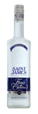 RHUM SAINT JAMES - Fleur de Canne - 50%  