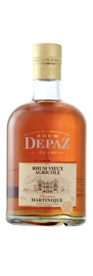 RUM DEPAZ - Old farm rum plantation - 45%