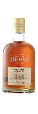 RUM DEPAZ - Plantación de ron de granja antigua - 45%