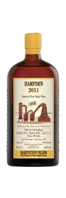 RUM from JAMAICA - HABITATION VELIER - Hampden 2011 - 7 years - LFCH - 60.5%