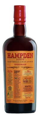 RON JAMAICA - Hampden Overproof - 60%