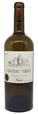 Château de la Grave - Dolia - Blanc  2017