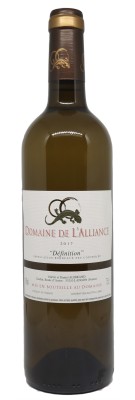 Domaine DE L'ALLIANCE - Definición - Seco - Biodinámica 2017