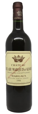 Château BEL AIR MARQUIS D'ALIGRE 1998