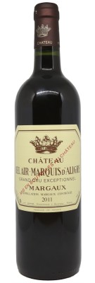 Château BEL AIR MARQUIS D'ALIGRE 2011