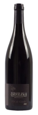 VIN DE GARDE - Rouge - Bio DE LA CHEVALERIE 2005