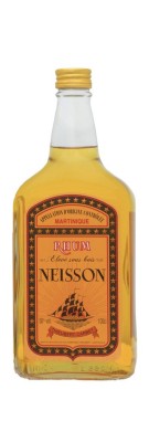 RHUM NEISSON - Rhum ambré - Elevé sous bois - 1 Litre - 50%  