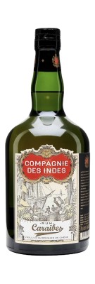 Compagnie des Indes - Rhum vieux - Caraibes - 3/5 ans - 40%   achat pas cher meilleur prix rhumerie bordeaux bon avis