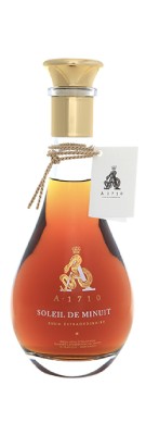 RHUM A1710 - Rhum hors d'âge - Soleil de Minuit - Edition limité et numéroté - Carafe collection - 46,40%  ACHAT AU MEILLEUR PRIX RHUMERIE BORDEAUX AVIS SUPER BON PRIX