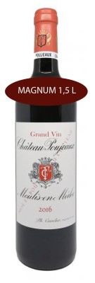 Château POUJEAUX 2016 - Magnum 1.5 Litros compra barato al mejor precio buena opinión