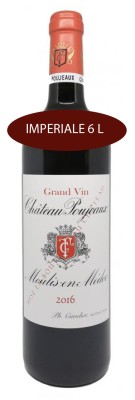 Château POUJEAUX  2016 - Impériale 6 Litres achat pas cher au meilleur prix avis bon