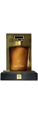 RHUM SAINT JAMES - Rhum hors d'âge - Carafe 250ème anniversaire - 43%  achat pas cher rare vieux millesime saint james rhumerie bordeaux avis incroyable bon top 