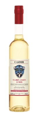 RHUM CLAIRIN - Rhum ambré - 21 mois - Ansyen CASIMIR - Single Cask 2015 Fût Caroni #CARCA3 - cher meille 49.2%  achat pas cher au meilleur prix avis bon 