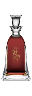 KAVALAN - Whisky de Malta - Caja de madera decantador cristal + copa - Barril de amontillado - Barril de Jerez - 57,8% PROMOCIÓN DE COMPRA BARATA MEJOR PRECIO BUENA OPINIÓN