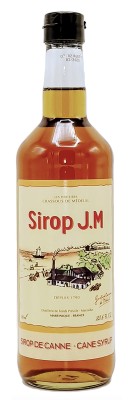 RHUM JM - Sirop de sucre de canne  achat pas cher rhumerie bordeaux meilleur prix bon