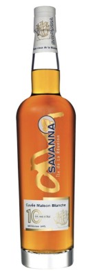 SAVANNA - Rhum hors d'âge - 10 ans - Traditionnel Finish - Millésime 2005 - 43 %  2005 ACHAT PAS CHER RHUMERIE BORDEAUX BON AVIS MEILLEUR PRIX