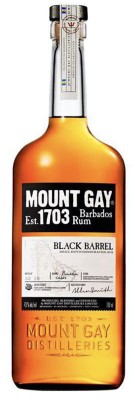 RUM from Barbados - MOUNT GAY - Very old rum - Black Barrel - 43% PURCHASE cheap best price good opinion Bordeaux rum