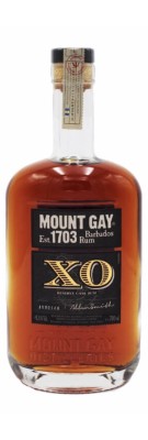 RUM from Barbados - MOUNT GAY - Aged rum - XO - Reserve Cask - 43% buy cheap best price good opinion Bordeaux rum
