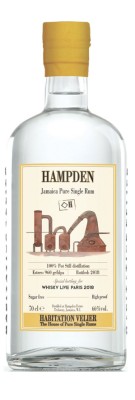 RON de JAMAICA - HABITATION VELIER - Hampden <> H White Whisky live 2018 - 66% 2018 comprar barato raro mejor precio buen consejo