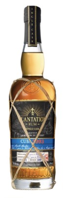 PLANTATION RHUM - Rhum hors d'âge - 15 ans - Cuba - Millésime 2003 - 59.8 %  achat pas cher meilleur prix avis bon rhumerie bordeaux